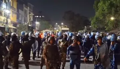 manipur hit by twin shutdowns as naga  meitei protests disrupt normal life