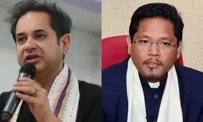 tripura  meghalaya cm  northeast leaders to join tipra motha rally in agartala