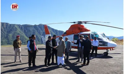 mizoram  union minister ram nath thakur prioritises development of remote siaha district