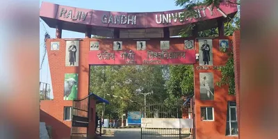 arunachal  rajiv gandhi university students protest proposed campus shift