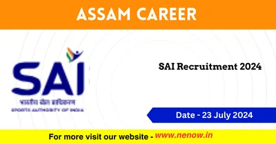 assam career   sai recruitment 2024