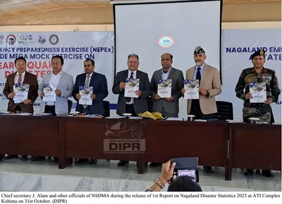 nagaland  nsdma holds capacity building development programme on disaster management