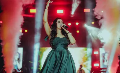 assam  gcu euphuism 2025 concludes with asees kaur’s electrifying performance