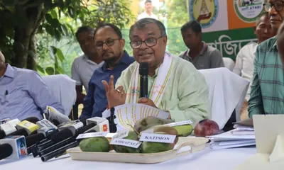 flood resilient paddy varieties developed  says tripura agriculture minister