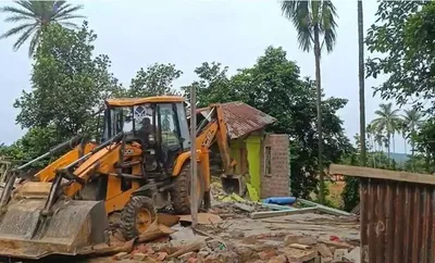 assam reclaims over 1 19 lakh bighas of land from encroachers  says cm