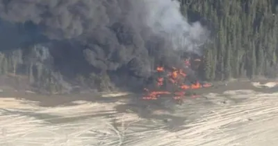 world war ii era plane crashes into river in alaska  no survivors found