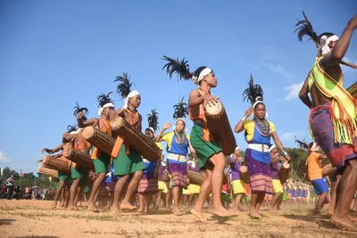 meghalaya s wangala dance to take center stage at mumbai s waves 2025