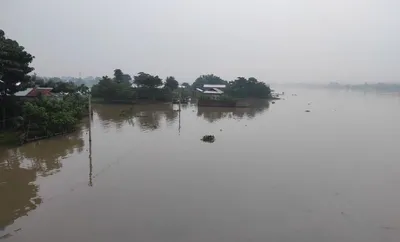 barak river floods disrupt rail and road connectivity in southern assam