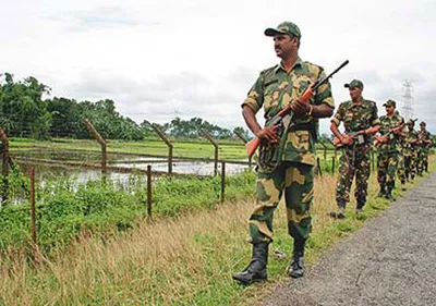 ensure human dignity for a better indo bangla border management