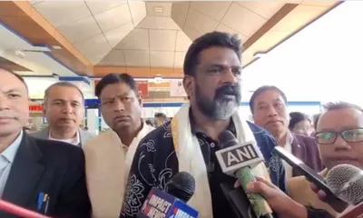 manipur border security a long standing problem  says aicc secretary christopher tilak