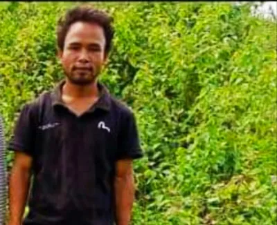 manipur  mistaken identity leads to the death of a tribal man