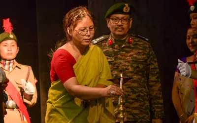 assam  ncc unit launched at girijananda chowdhury university