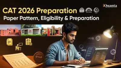 cat 2026 preparation  eligibility  paper pattern  registration   amp  courses