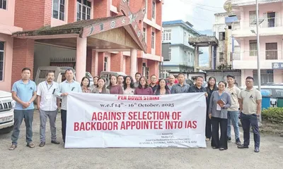 nagaland  technical association backs employees pen down strike