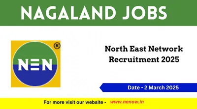 nagaland jobs   north east network recruitment 2025