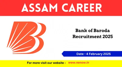 assam career   bank of baroda recruitment 2025