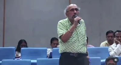 interview  hard questions  technical answers  paranjay guha thakurta on eci presser