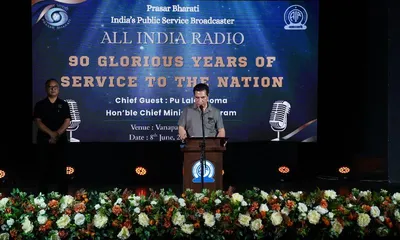 mizoram  air strengthens unity among zo communities  says cm lalduhoma