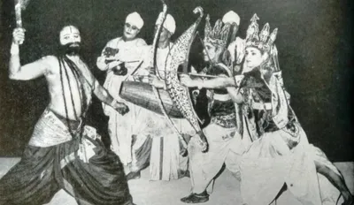 ankia nat and bhaona  the first dramatic invention of eastern india