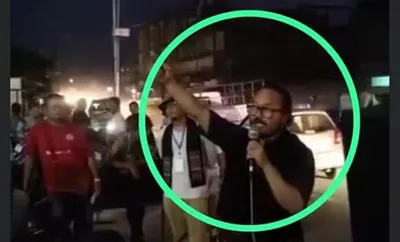 manipur police file fir against kuki student leader over threats to meiteis