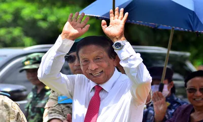 manipur  nscn im  leader th muivah s historic return after 50 years