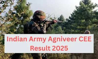 indian army agniveer cee result 2025 declared  direct links here