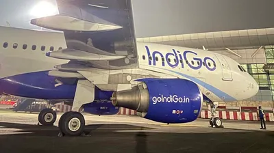 assam  guwahati bound indigo flight makes emergency landing in dhaka