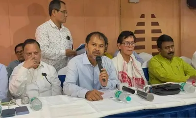 assam  16 opposition parties unite to demand probe into zubeen garg’s death
