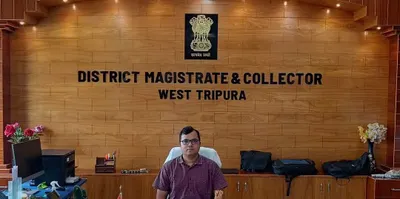 deo inspects 15 strong rooms  one counting hall in west tripura parliamentary seat