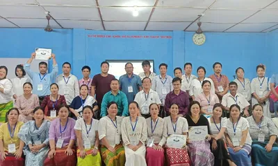 arunachal  4 day in service training programme for teachers at pasighat concludes