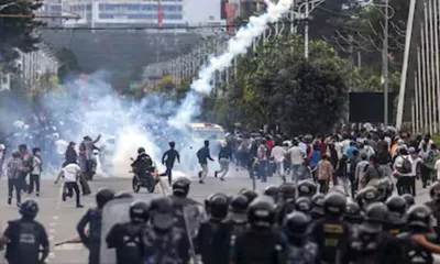 balen shah government faces protests over eviction of landless squatters