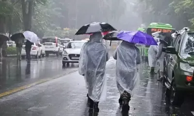 assam  imd issues 3 day heavy rain alert for guwahati