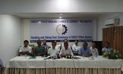 nagaland  dccis announce indefinite shutter down in 9 districts