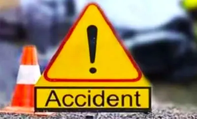 assam  two killed  five injured in road accident on khowang flyover
