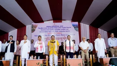 assam’s charaideo maidam marks one year as a unesco world heritage site