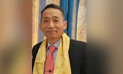 arunachal  ias officer talo potom surrenders in gomchu yekar suicide case
