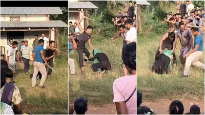 meghalaya  all six accused in public flogging of woman in garo hills arrested