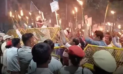 assam  kalita community protests in nalbari demanding scheduled tribe status