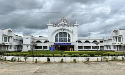 female outsourced staff injured as protest erupts over drw appointments at tripura university