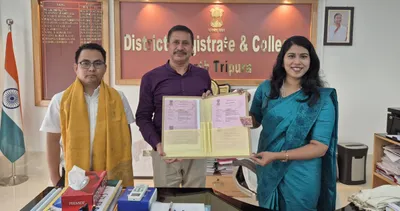 tripura  north district administration partners with cml to boost rural livelihoods