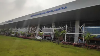 tripura transport minister urges centre to set up civil aviation security office in agartala