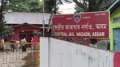 assam  two undertrial prisoners found dead in nagaon jails  probe ordered