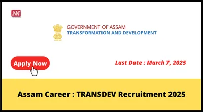 assam career   transdev recruitment 2025