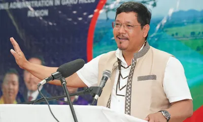 meghalaya cm rules out militant regrouping  calls for caution on intelligence inputs