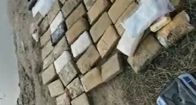 cocaine worth rs 800 crore seized off kutch coast in gujarat
