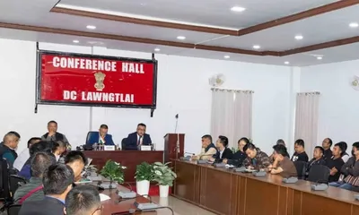 mizoram election officials receive training ahead of lai autonomous district council polls