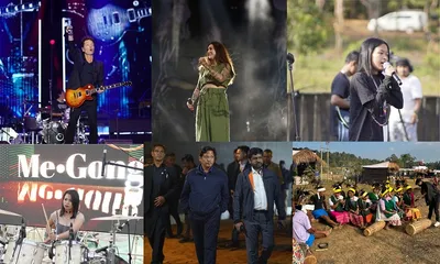meghalaya  richard marx  neeti mohan  julian marley kick off me’gong festival 2025