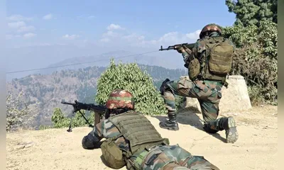 encounter breaks out at manipur myanmar border  4 injured