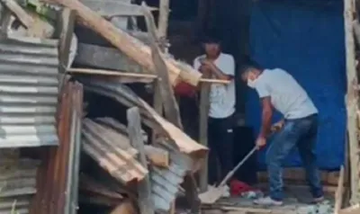 meghalaya human rights commission takes up lum survey demolition case