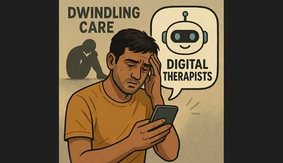 rise of digital therapists  can ai close india’s mental healthcare gap 
